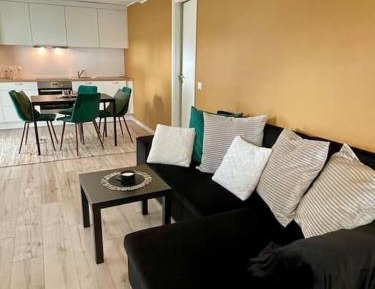 Deluxe One-Bedroom Apartment with Garden View