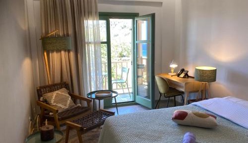 Standard Double or Twin Room with Sea View