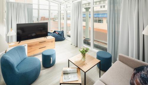 Two-Bedroom Apartment with Sea View
