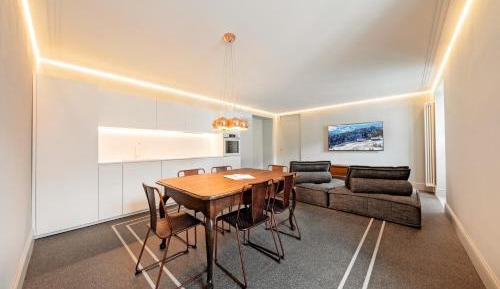 Three-Bedroom Apartment