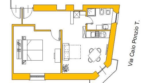 One-Bedroom Premier Apartment