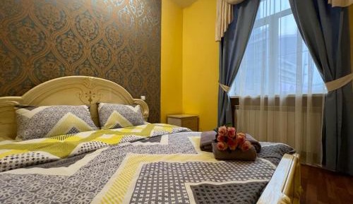 One-Bedroom Apartment with Balcony and City View