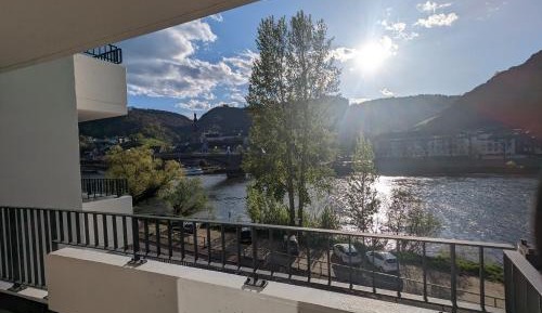 One-Bedroom Apartment with Terrace