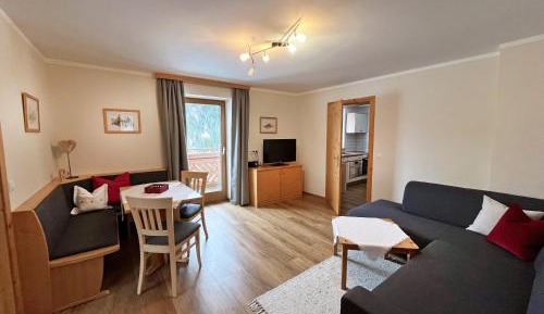 Two-Bedroom Apartment with Balcony