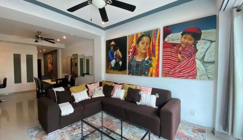 Two-Bedroom Apartment with Balcony