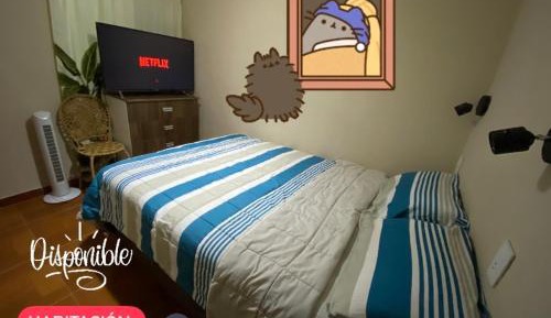 Double Room with Shared Bathroom