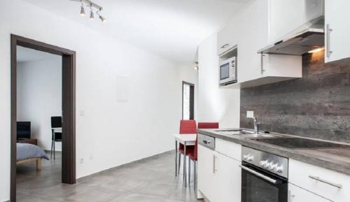 Three-Bedroom Apartment with Balcony