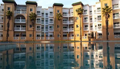 Two-Bedroom Apartment with Pool View