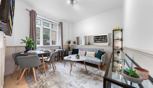 Three-Bedroom Apartment