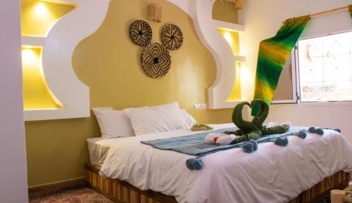 Deluxe Double or Twin Room with Garden View