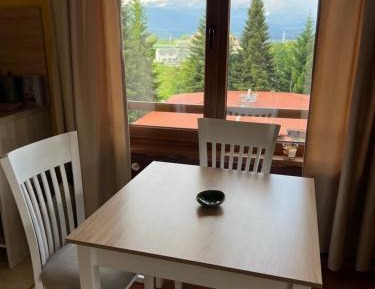 Studio with Balcony