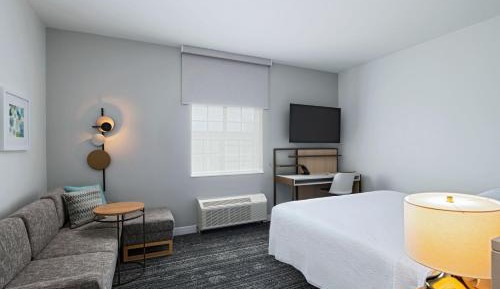 King Studio with Sofa Bed and Roll-in Shower - Mobility and Hearing Accessible