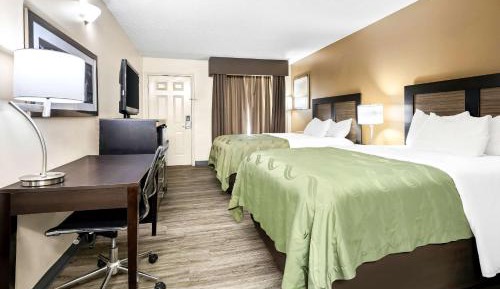 Double Room with Two Double Beds - Non-Smoking
