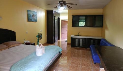 Family Room with Balcony