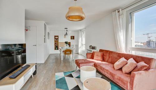 Three-Bedroom Apartment