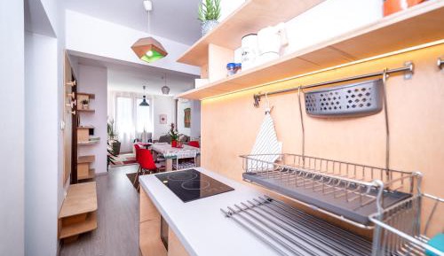 Three-Bedroom Apartment
