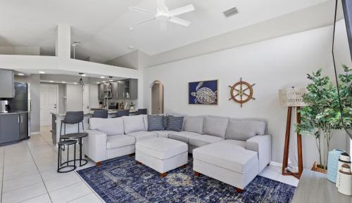 Three-Bedroom Villa