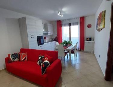 Two-Bedroom Apartment with Terrace