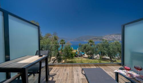 Double Room with Balcony and Sea View