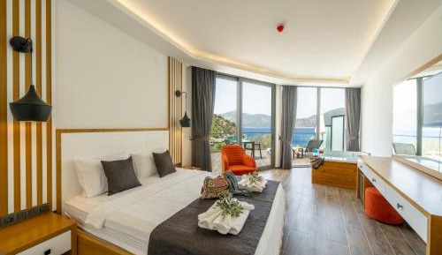 Deluxe Double Room with Sea View