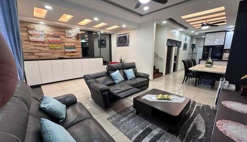 Four-Bedroom House