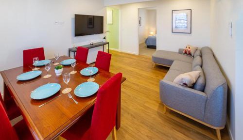 Three-Bedroom Apartment