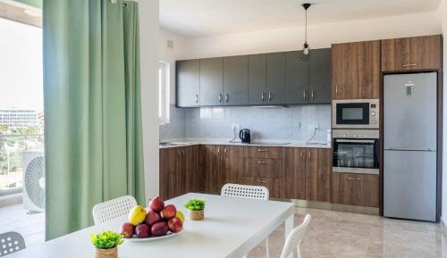 Three-Bedroom Apartment