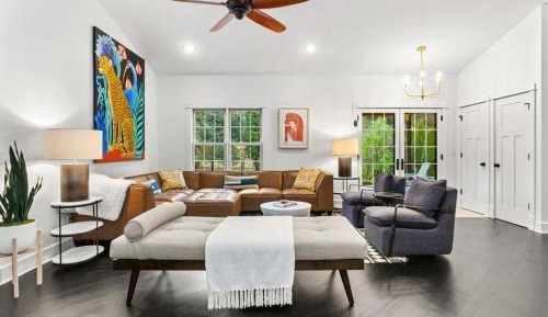 Four-Bedroom Holiday Home