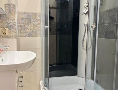 Family Room with Shower
