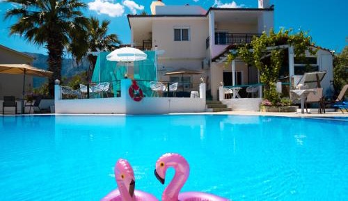 Double Room with Pool View
