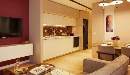 Two-Bedroom Apartment with City View