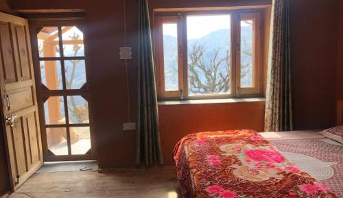 Double Room with Mountain View