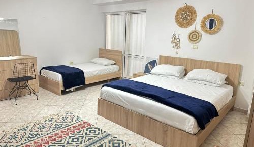 Two-Bedroom Apartment with Balcony