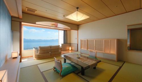 Japanese-Style Room with Ocean View