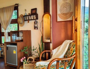 Double Room with Mountain View