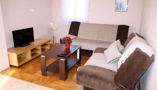 Two-Bedroom Apartment with Balcony and Sea View