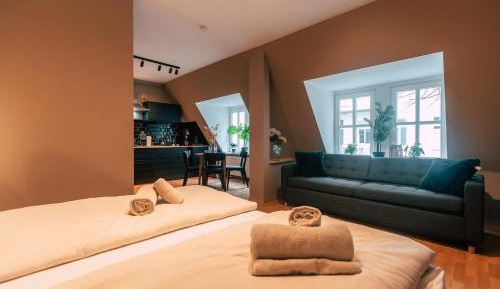 Studio Apartment "City"