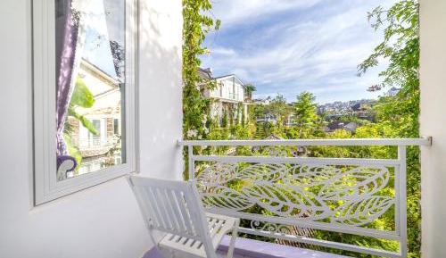 Family Room with Balcony