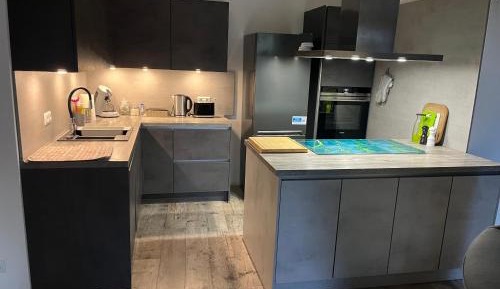 Three-Bedroom Apartment with Balcony