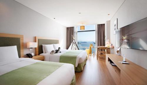 Kids Premium Twin Room with Sea View