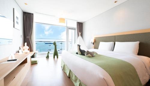 Kids Premium Double Room with Sea View