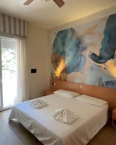 Double or Twin Room with Balcony and View