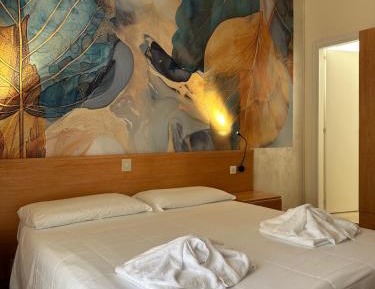Quadruple Room with Balcony