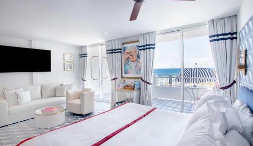 Suite with Sea View and Terrace