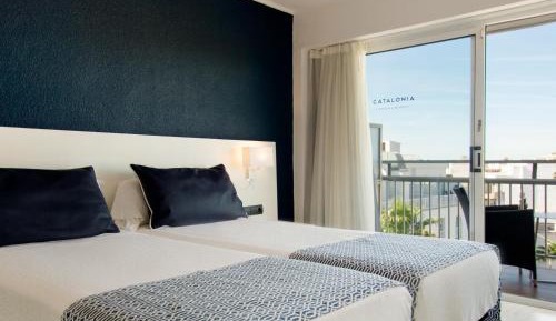 Double or Twin Room with Pool View