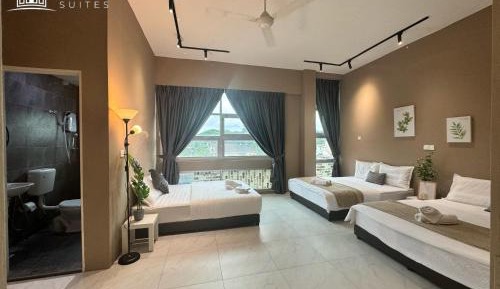 Three-Bedroom Apartment Suite