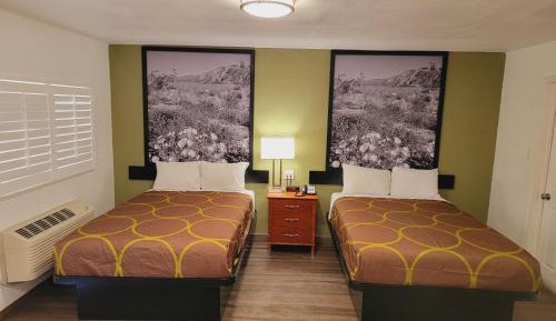 Double Room with Two Double Beds - Non-Smoking