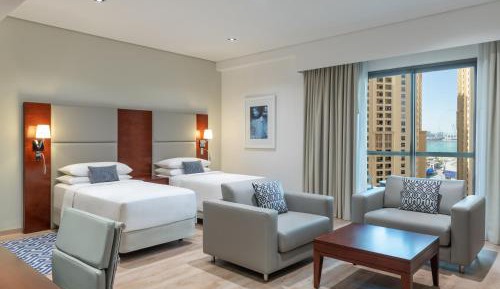 Executive Deluxe Room Twin - Executive Lounge Access and Complimentary Beach Kit