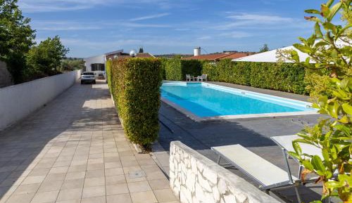 Villa with Garden View