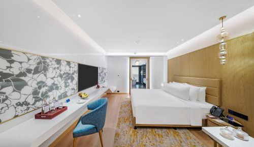 Junior Suite with Airport Transfers and Club Lounge access